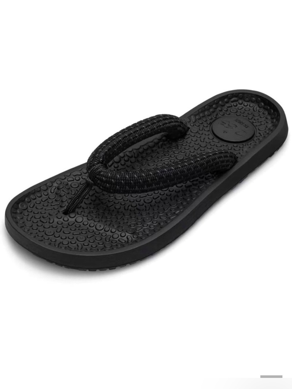 Allbirds Black Sugar Zeffer Flip Flop Sandal 9